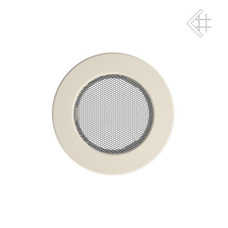 kratka wentylacyjna do kominka okrągła 100 mm kremowa kratka wentylacyjna do kominka okrągła 100 mm kremowa