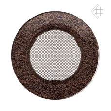 kratka wentylacyjna do kominka okrągła 100 mm miedziana kratka wentylacyjna do kominka okrągła 100 mm miedziana