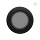 kratka wentylacyjna do kominka okrągła 125 mm czarna kratka wentylacyjna do kominka okrągła 125 mm czarna