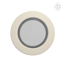 kratka wentylacyjna do kominka okrągła 125 mm kremowa kratka wentylacyjna do kominka okrągła 125 mm kremowa