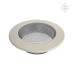 kratka wentylacyjna do kominka okrągła 125 mm kremowa kratka wentylacyjna do kominka okrągła 125 mm kremowa