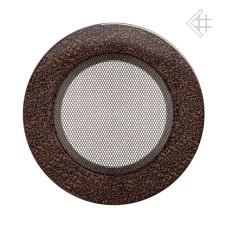 kratka wentylacyjna do kominka okrągła 125 mm miedziana kratka wentylacyjna do kominka okrągła 125 mm miedziana