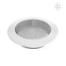 kratka wentylacyjna do kominka okrągła 150 mm biała kratka wentylacyjna do kominka okrągła 150 mm biała