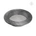 kratka wentylacyjna do kominka okrągła 150 mm czarno srebrna kratka wentylacyjna do kominka okrągła 150 mm czarno srebrna
