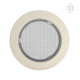 kratka wentylacyjna do kominka okrągła 150 mm kremowa kratka wentylacyjna do kominka okrągła 150 mm kremowa