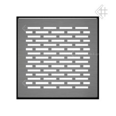kratka wentylacyjna podłogowa 17/17 szlifowana kratka wentylacyjna podłogowa 17/17 szlifowana