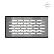 kratka wentylacyjna podłogowa 9/20 szlifowana kratka wentylacyjna podłogowa 9/20 szlifowana