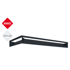 kratka wentylacyjna do kominka luft sf narożny 400x800x90 grafitowy kratka wentylacyjna do kominka luft sf narożny 400x800x90 grafitowy