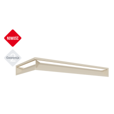 kratka wentylacyjna do kominka luft sf narożny 400x800x90 kremowy kratka wentylacyjna do kominka luft sf narożny 400x800x90 kremowy