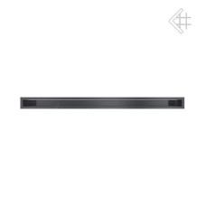 kratka wentylacyjna do kominka LUFT SF 6 x 100 grafitowy kratka wentylacyjna do kominka LUFT SF 6 x 100 grafitowy