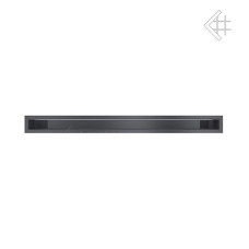 kratka wentylacyjna do kominka LUFT SF 6 x 80 grafitowy kratka wentylacyjna do kominka LUFT SF 6 x 80 grafitowy