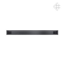 kratka wentylacyjna do kominka LUFT SF 9 x 100 grafitowy kratka wentylacyjna do kominka LUFT SF 9 x 100 grafitowy