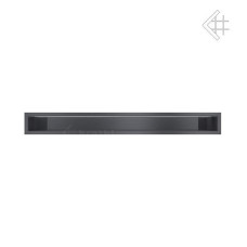 kratka wentylacyjna do kominka LUFT SF 9 x 80 grafitowy kratka wentylacyjna do kominka LUFT SF 9 x 80 grafitowy