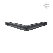 kratka wentylacyjna do kominka LUFT SF narożny 560x560x60 grafitowy kratka wentylacyjna do kominka LUFT SF narożny 560x560x60 grafitowy