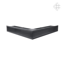 kratka wentylacyjna do kominka LUFT SF narożny 560x560x90 grafitowy kratka wentylacyjna do kominka LUFT SF narożny 560x560x90 grafitowy