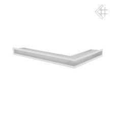 kratka wentylacyjna do kominka LUFT SF narożny lewy 600x400x60 biały kratka wentylacyjna do kominka LUFT SF narożny lewy 600x400x60 biały