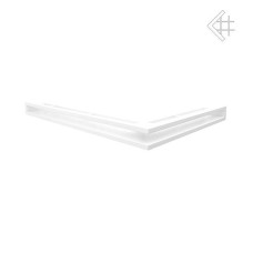 kratka wentylacyjna do kominka LUFT SF narożny lewy 766x547x60 biały kratka wentylacyjna do kominka LUFT SF narożny lewy 766x547x60 biały