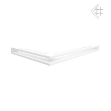 kratka wentylacyjna do kominka LUFT SF narożny prawy 547x766x60 biały kratka wentylacyjna do kominka LUFT SF narożny prawy 547x766x60 biały