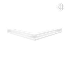 kratka wentylacyjna do kominka LUFT SF narożny 560x560x60 biały kratka wentylacyjna do kominka LUFT SF narożny 560x560x60 biały