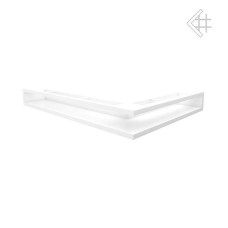 kratka wentylacyjna do kominka LUFT SF narożny lewy 766x547x90 biały kratka wentylacyjna do kominka LUFT SF narożny lewy 766x547x90 biały