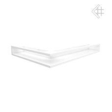 kratka wentylacyjna do kominka LUFT SF narożny prawy 547x766x90 biały kratka wentylacyjna do kominka LUFT SF narożny prawy 547x766x90 biały