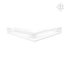 kratka wentylacyjna do kominka LUFT SF narożny 560x560x90 biały kratka wentylacyjna do kominka LUFT SF narożny 560x560x90 biały