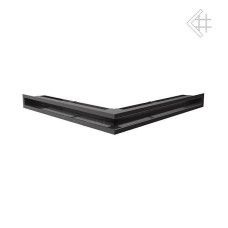 kratka wentylacyjna do kominka LUFT SF narożny 560x560x60 czarny kratka wentylacyjna do kominka LUFT SF narożny 560x560x60 czarny