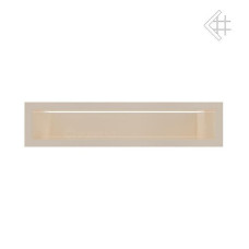 kratka wentylacyjna do kominka LUFT SF 9 x 40 kremowy