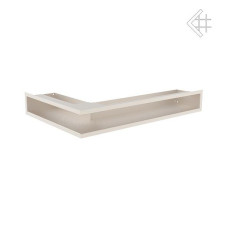 kratka wentylacyjna do kominka LUFT SF narożny prawy 400x600x90 kremowy kratka wentylacyjna do kominka LUFT SF narożny prawy 400x600x90 kremowy