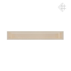 kratka wentylacyjna do kominka LUFT SF 9 x 60 kremowy