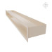 kratka wentylacyjna do kominka LUFT SF 9 x 80 kremowy kratka wentylacyjna do kominka LUFT SF 9 x 80 kremowy