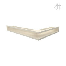kratka wentylacyjna do kominka LUFT SF narożny lewy 766x547x90 kremowy kratka wentylacyjna do kominka LUFT SF narożny lewy 766x547x90 kremowy