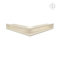 kratka wentylacyjna do kominka LUFT SF narożny 560x560x90 kremowy kratka wentylacyjna do kominka LUFT SF narożny 560x560x90 kremowy