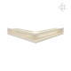 kratka wentylacyjna do kominka LUFT SF narożny 560x560x90 kremowy kratka wentylacyjna do kominka LUFT SF narożny 560x560x90 kremowy