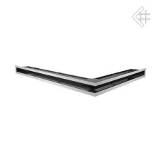 kratka wentylacyjna do kominka luft narożny lewy 766x547x60 szlifowany