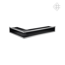 kratka wentylacyjna do kominka luft narożny prawy 400x600x90 szlifowany