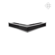 kratka wentylacyjna do kominka luft narożny 560x560x90 szlifowany