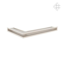 kratka wentylacyjna do kominka luft narożny prawy 400x600x60 kremowy kratka wentylacyjna do kominka luft narożny prawy 400x600x60 kremowy