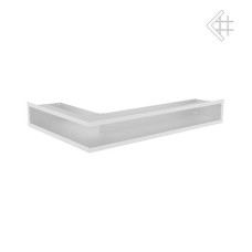 kratka wentylacyjna do kominka LUFT SF narożny prawy 400x600x90 biały kratka wentylacyjna do kominka LUFT SF narożny prawy 400x600x90 biały