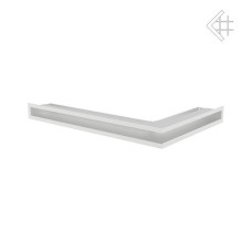 kratka wentylacyjna do kominka luft narożny lewy 600x400x60 biały kratka wentylacyjna do kominka luft narożny lewy 600x400x60 biały