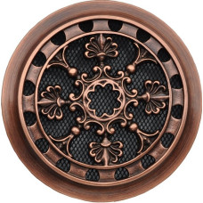kratka wentylacyjna do kominka rozeta 150 miedź kratka wentylacyjna do kominka rozeta 150 miedź