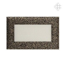 kratka wentylacyjna do kominka 11/17 oskar czarno złota kratka wentylacyjna do kominka 11/17 oskar czarno złota