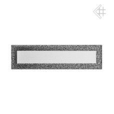 kratka wentylacyjna do kominka 11/42 oskar czarno srebrna kratka wentylacyjna do kominka 11/42 oskar czarno srebrna