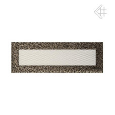 kratka wentylacyjna do kominka 11/42 oskar czarno złota kratka wentylacyjna do kominka 11/42 oskar czarno złota