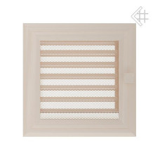 kratka wentylacyjna do kominka 17/17 oskar kremowa z żaluzją kratka wentylacyjna do kominka 17/17 oskar kremowa z żaluzją