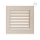 kratka wentylacyjna do kominka 17/17 oskar kremowa z żaluzją kratka wentylacyjna do kominka 17/17 oskar kremowa z żaluzją