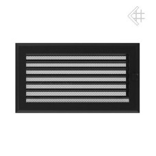 kratka wentylacyjna do kominka 17/30 oskar czarna z żaluzją kratka wentylacyjna do kominka 17/30 oskar czarna z żaluzją