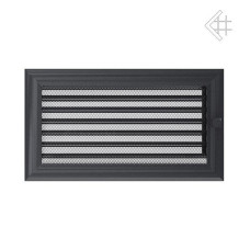 kratka wentylacyjna do kominka 17/30 oskar grafitowa z żaluzją kratka wentylacyjna do kominka 17/30 oskar grafitowa z żaluzją