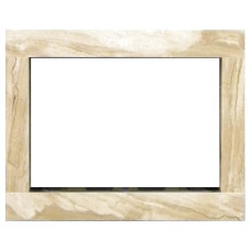 rama portalowa kominkowa 10 cm - 610 x 502 mm - marmur Breccia Sarda