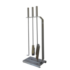 przybory akcesoria kominkowe Esavna Classic Steel